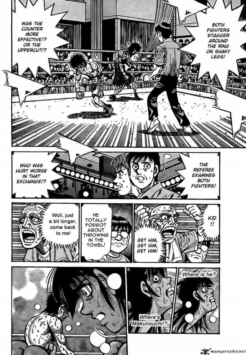 Hajime no Ippo: Fighting Spirit, Chapter 890 image 16